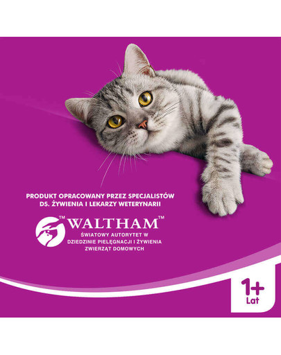 WHISKAS Adult hovězí 1.4kg