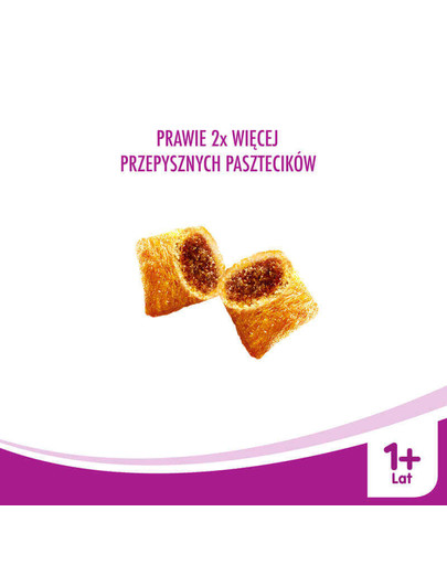WHISKAS Adult hovězí 1.4kg