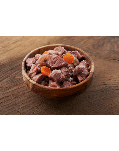 O'CANIS DELUXE konservi suņiem ar strausa gaļu 300 g