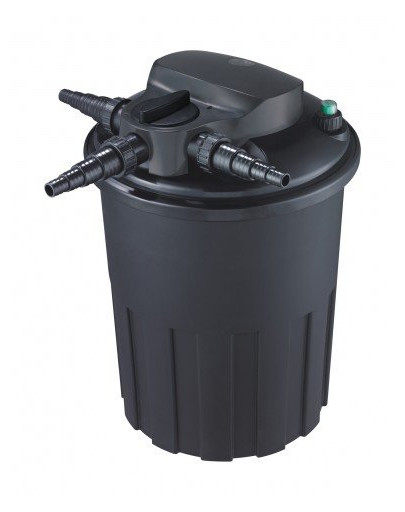 AQUA NOVA slėginis filtras su BACKFLUSH savaiminio išsivalymo sistema, UV 24W, filtruoja 15000 l