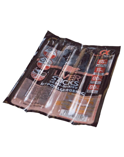 ALPHA SPIRIT skanėstai šunims su kepenimis 4 x 10 g