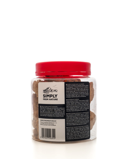 SIMPLY FROM NATURE Baked Cookies with cranberry Cepti cepumi ar dzērvenēm 220 g