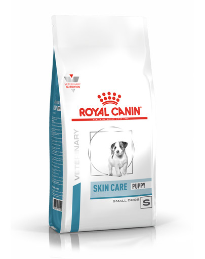 ROYAL CANIN Dog skin care junior small dog 2 kg