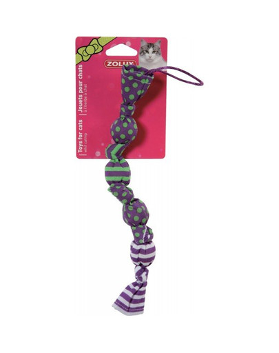 Zolux žaislas Candy Toys - žaislas gyvatė su katžole ir garsu