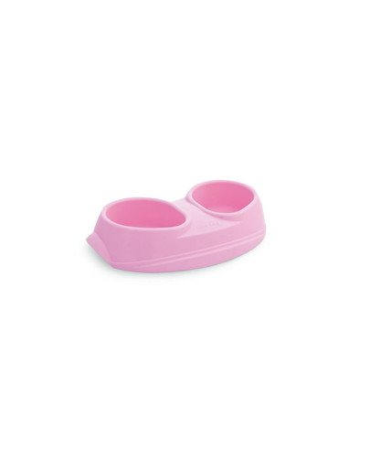 Pet Inn dubenėlis Space Bowl 2 X 200 ml Sweet Line rožinis