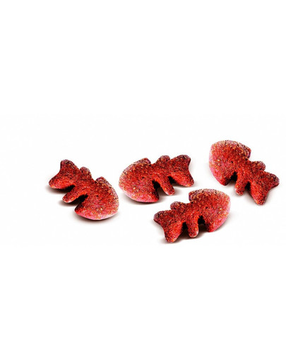 CARNILOVE Crunchy snacks kraukšķīgi kārumi ar lasi un piparmētru 50 g