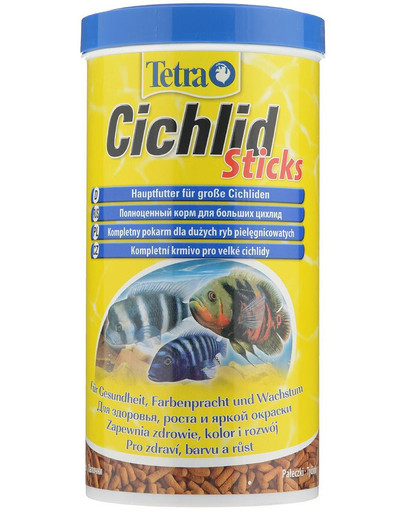 TETRA Cichlid Sticks 1 L