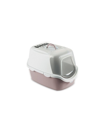 ZOLUX Tualete CATHY Easy Clean ar filtru, rozā