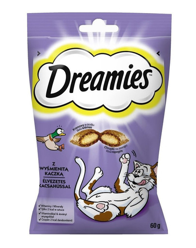 Dreamies ar pīli 60 g X6