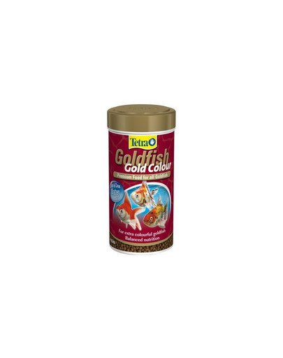 TETRA Goldfish Gold Colour 250 ml