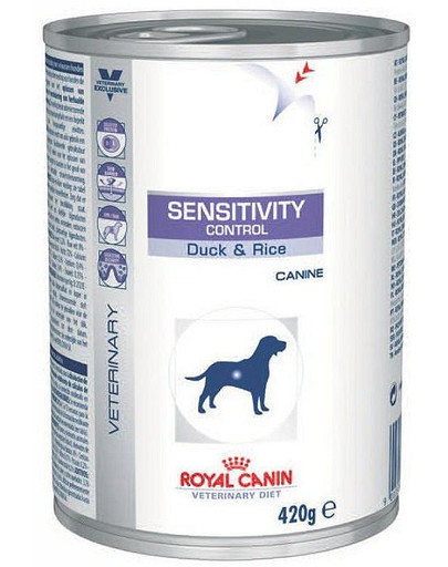 Royal Canin Dog Sensitivity Control Duck & Rice konservai 420 g