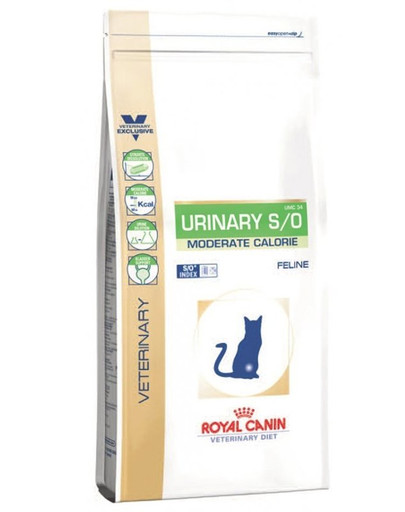 Royal Canin Vet Cat Urinary Moderate Calorie 7 kg
