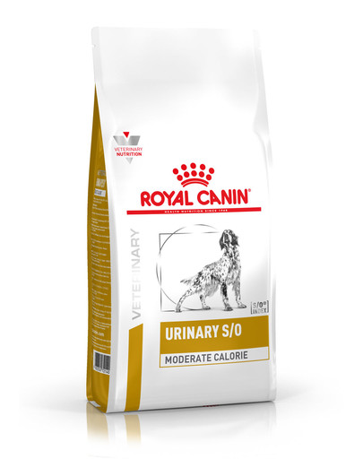 ROYAL CANIN Dog urinary moderate calorie 1.5 kg