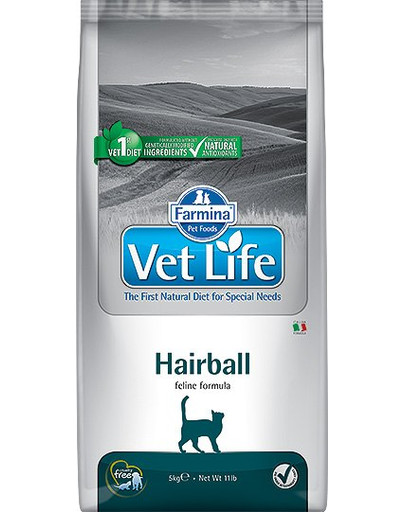 FARMINA Vet Life Cat Hairball 10 kg
