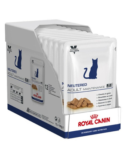 ROYAL CANIN Cat Neutered Adult Maintenance konservi 100 g