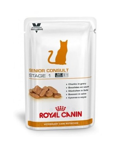 ROYAL CANIN Cat senior consult stage 1 konservi 100 g