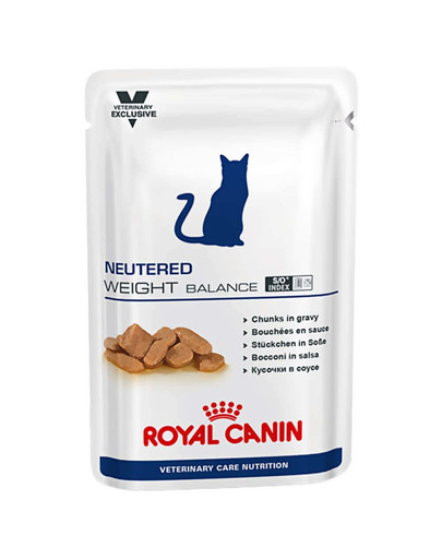 Royal Canin Cat Neutered Weight Balance konservai 100 g