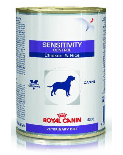 Royal Canin Dog Sensitivity Chicken & Rice konservai 420 g
