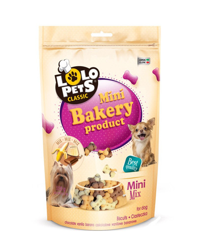 Lolo Pets suņu cepumi Mini Mix 350 g