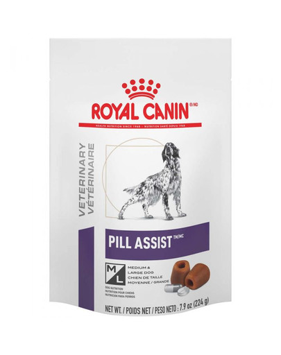 ROYAL CANIN Pill Assist Large Dog kārumi medikamentu ievietošanai 224 g
