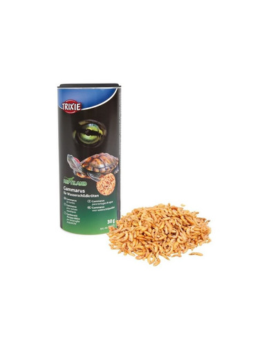 Trixie Gammarus vandens vėžliams 120 g / 1000 ml