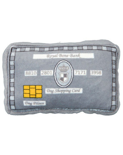 TRIXIE pliušinė kreditinė kortelė Prince 12 cm