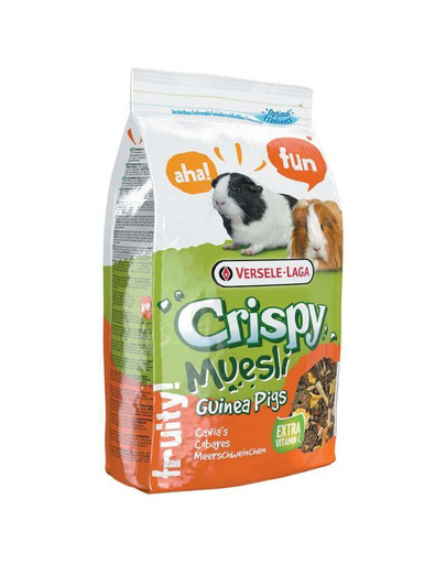 Versele Laga Crispy Cavia jūrų kiaulyčių pašaras 400 g