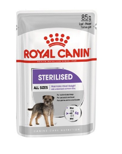 ROYAL CANIN Sterilised konservi 85 g