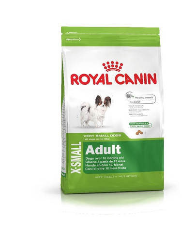 ROYAL CANIN X-Small Adult 3 kg sausā barība pieaugušiem suņiem, ļoti mazāk šķirnēm