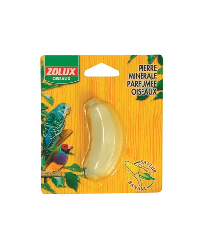 Zolux minerālakmens, banānu aromāts