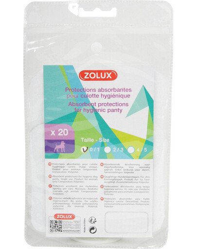 ZOLUX Wkłady Higieniczne S4-S5