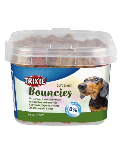 Trixie soft snacks Bouncies kārumi suņiem 140 g