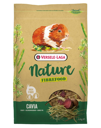 VERSELE-LAGA Cavia Nature Fibrefood - light & sensitive 1 kg