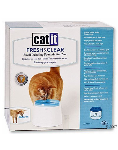 Catit Fresh & Clean ūdens strūklaka kaķiem 2 l