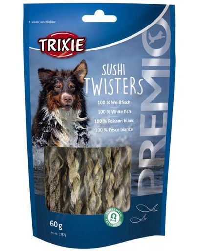 Trixie Premio Sushi Twisters kārumi suņiem 60 g