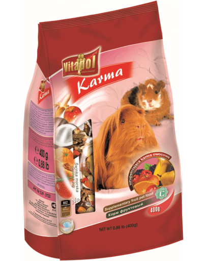 Vitapol vaisių mišinys triušiams 400 g