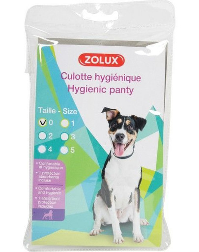 ZOLUX  Higieniniės kelnaitės dydis 3