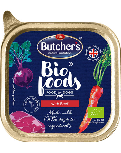 BUTCHER'S BIO foods liellops 150 g
