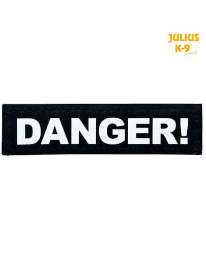 Trixie lipdukas 2 Julius-K9, XS, Danger!