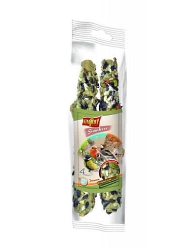 Vitapol Smakers burbuolės paukščiams Premium