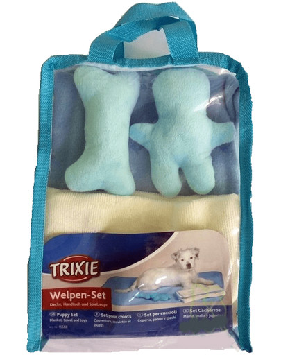 Trixie rinkinys šuniukui mėlynas 76 X 50 cm