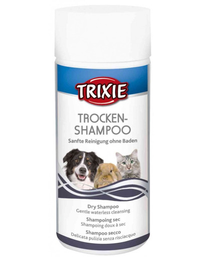 Trixie sausais šampūns suņiem un kaķiem 200 g