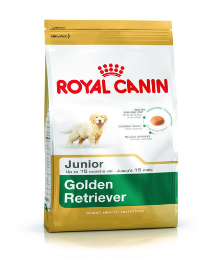 Royal Canin golden Retriever Junior 3 kg