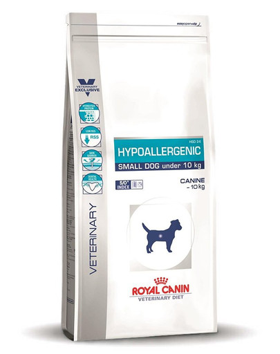 Royal Canin Dog Hypoallergenic Small 3,5 kg