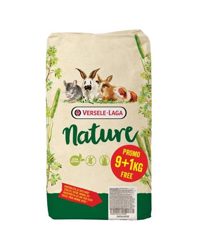 VERSELE-LAGA Cuni Nature 9 kg + 1 kg DOVANŲ
