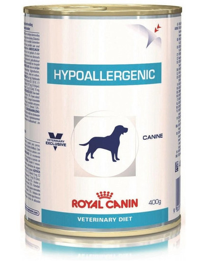 ROYAL CANIN Dog Hypoallergenic konservi 400 g