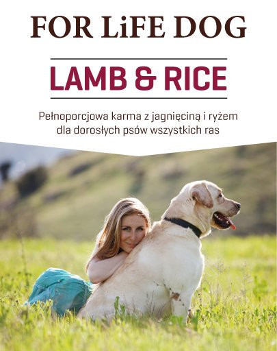 FITMIN Dog For Life Lamb&Rice 3 kg