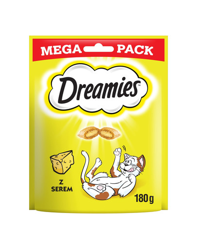 Dreamies Mega ar sieru 180