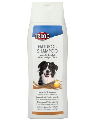 Trixie šampūns ar dabīgām eļļām 250 ml