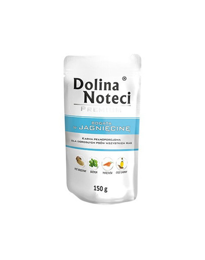 DOLINA NOTECI Premium Bagāts ar jēra gaļu 150g